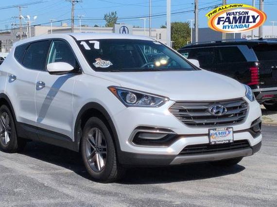 HYUNDAI SANTA FE 2017 5XYZT3LB5HG378558 image